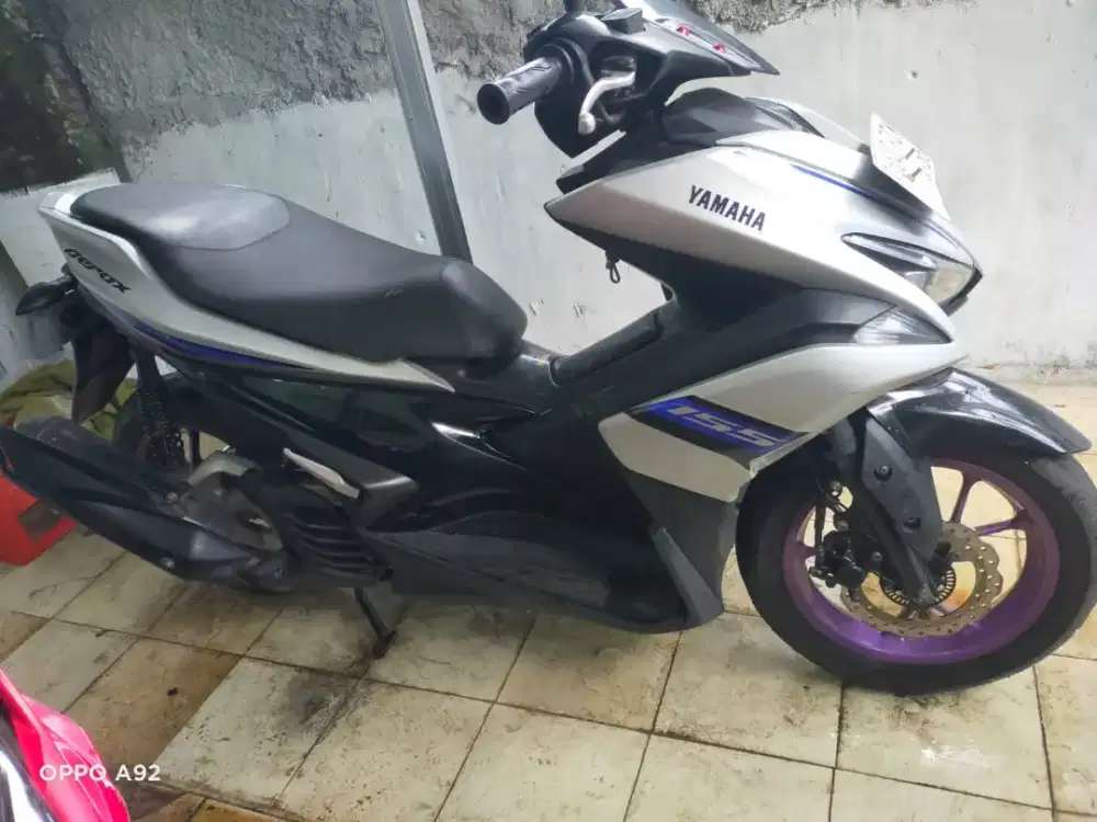 YAMAHA AEROX 155 TAHUN 2018 SIAP PAKAI