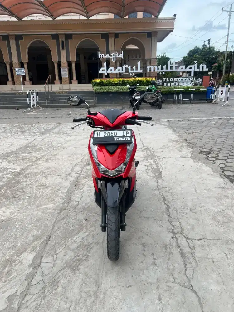 Honda Beat CBS FI th 2020