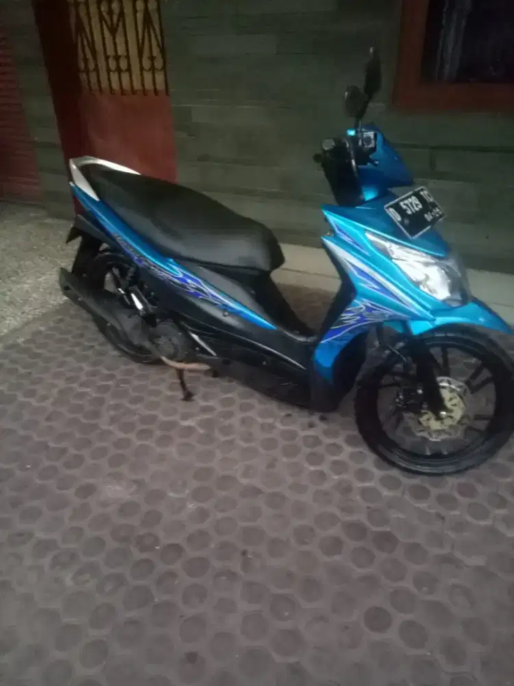 Suzuki hayate 2011 mulus pisan