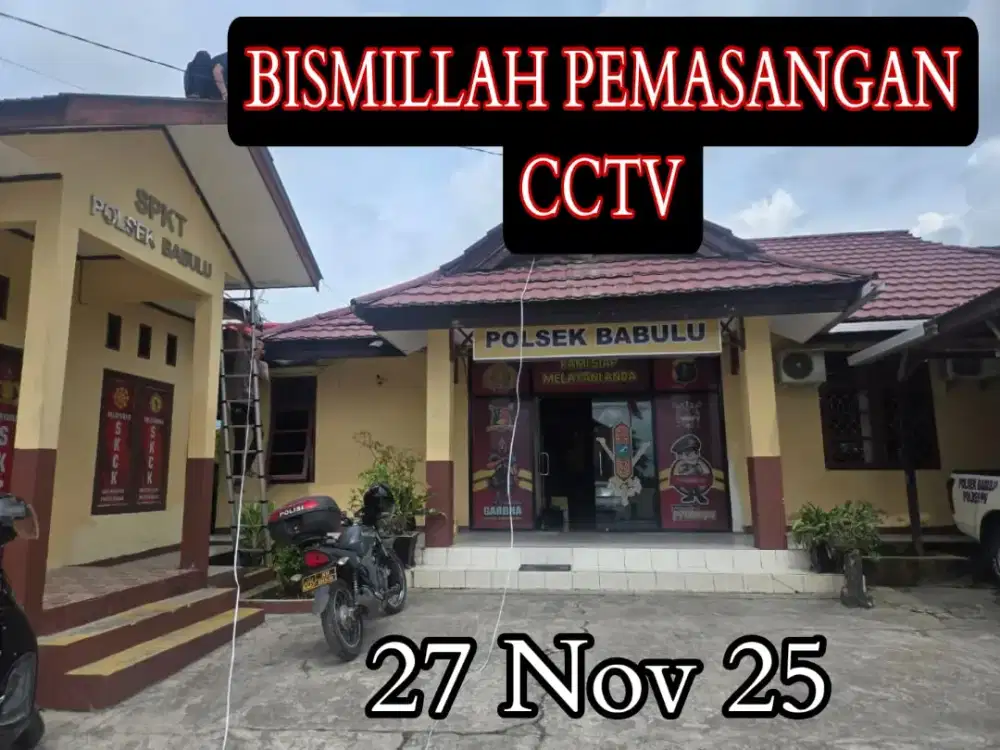 PROMO CCTV TERMURAH ONLINE DIHP