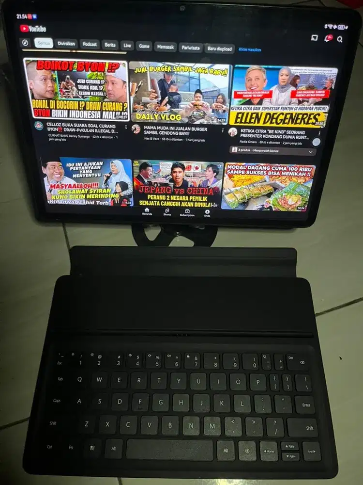 Dijual cepat HUAWEI MatePad Air