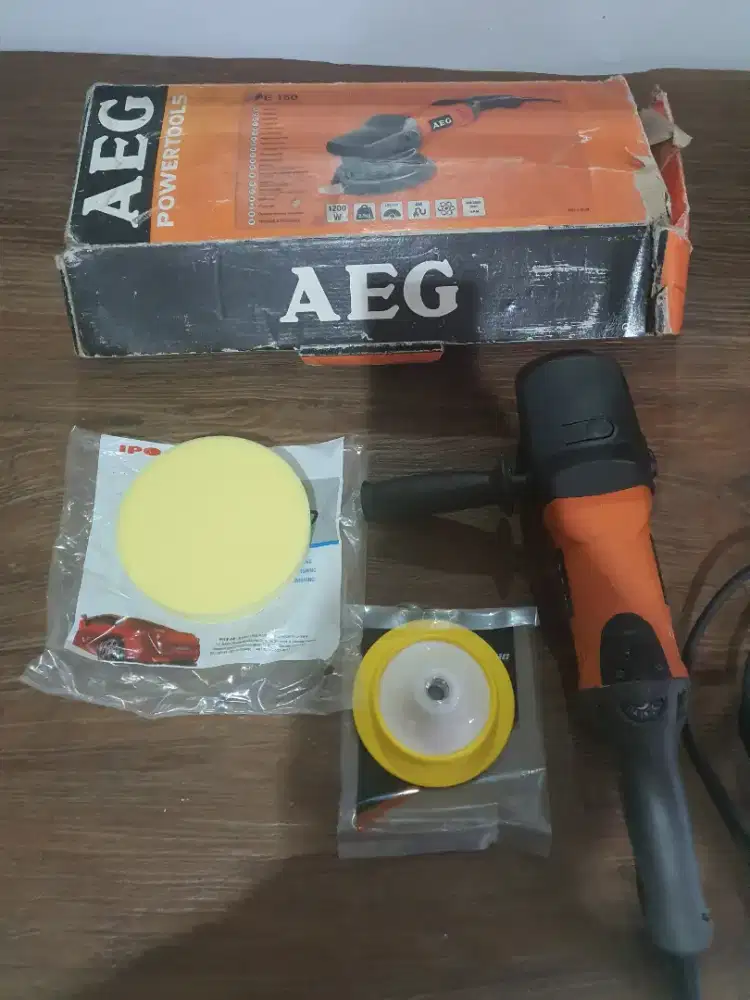 Mesin poles AEG PE150 (made in germany)