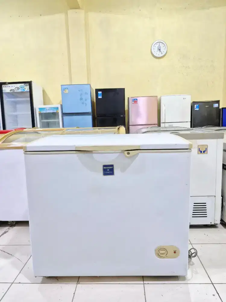 FREEZER SHARP 200L MULUS