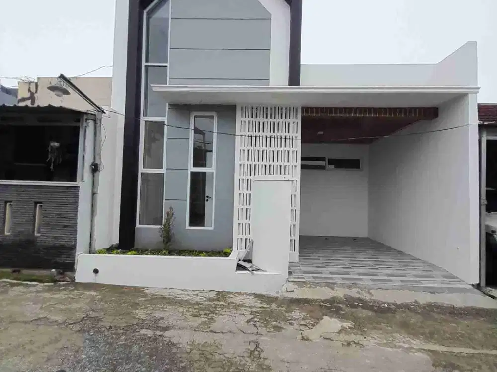 Rumah siap huni super keren dekat wisata Pancuran Mas Purbalingga