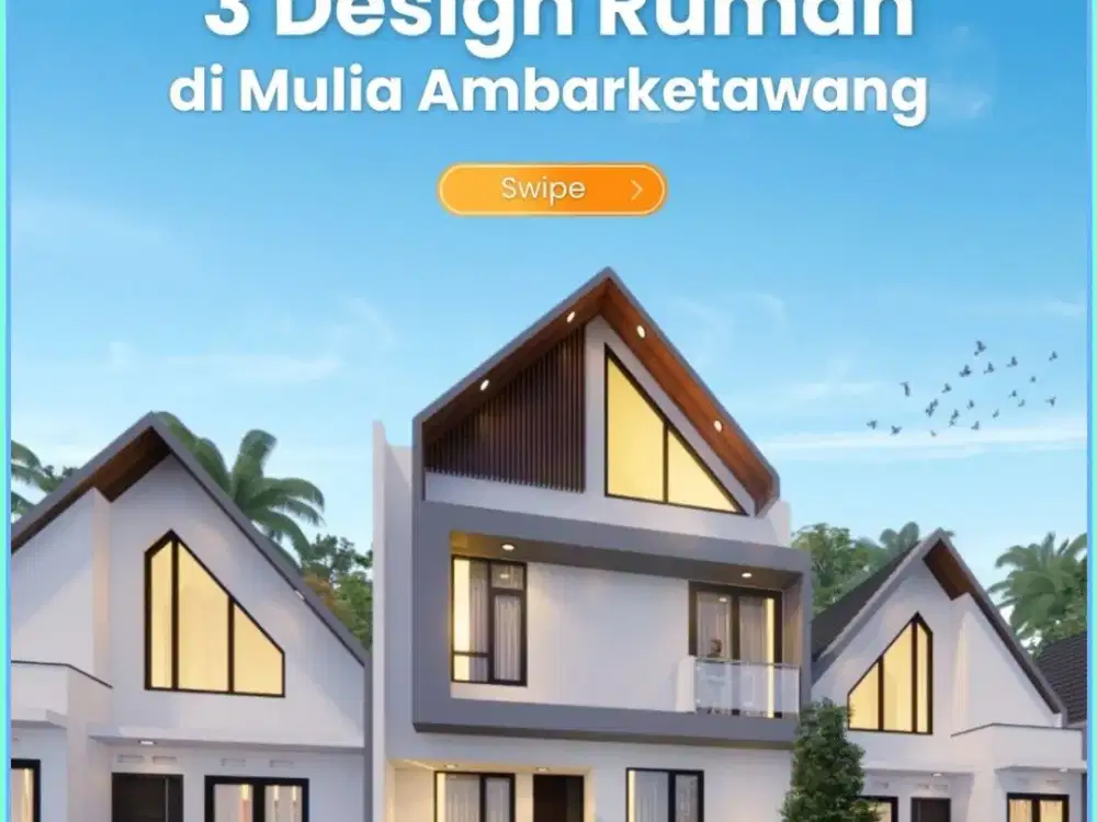 RUMAH DEKAT UMY SLEMAN NUANSA VILLA DALAM CLUSTER