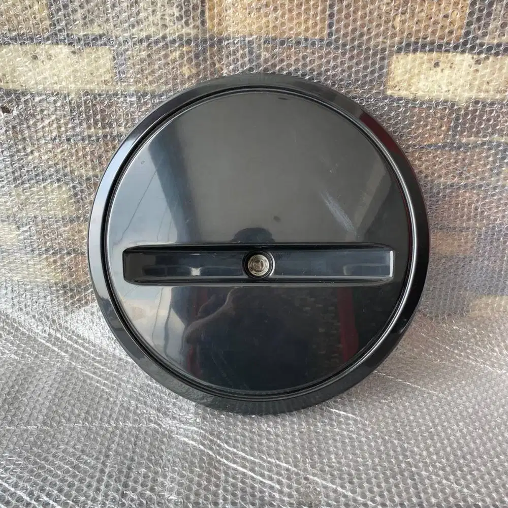 over Ban Serep Suzuki Jimny JB74 Hard Cover Hitam Copotan