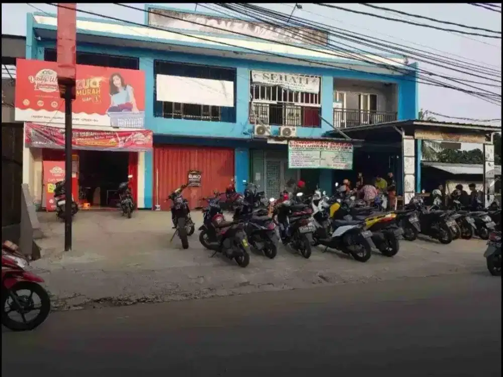 Ruko Ponti mitra Pamulang