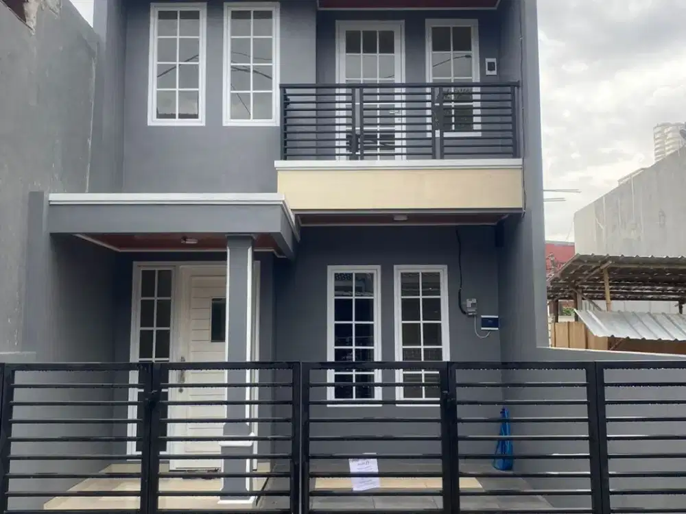 Dijual Rumah Baru 2 Lantai Siap Huni Di Kodau Jatimekar dekat LRT Cikunir 1
