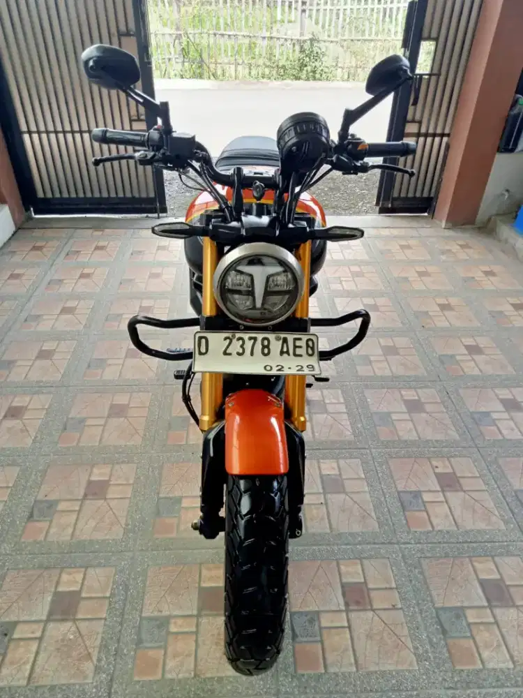 TVS Ronin 2023 Ahir Mulus Cash & kredit