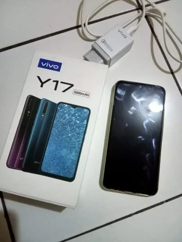JUAL HP VIVO Y17 FULLSET