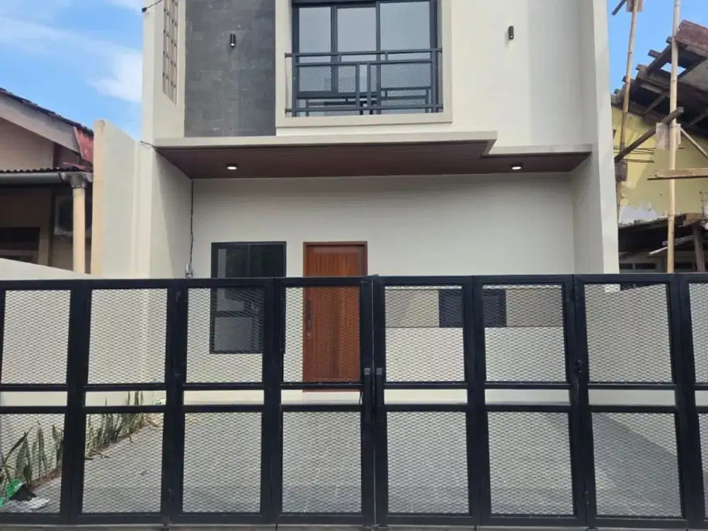 Dijual 1 Unit Rumah Baru 2 Lantai Siap Huni di Perumahan Bukit Nusa Indah Ciputat