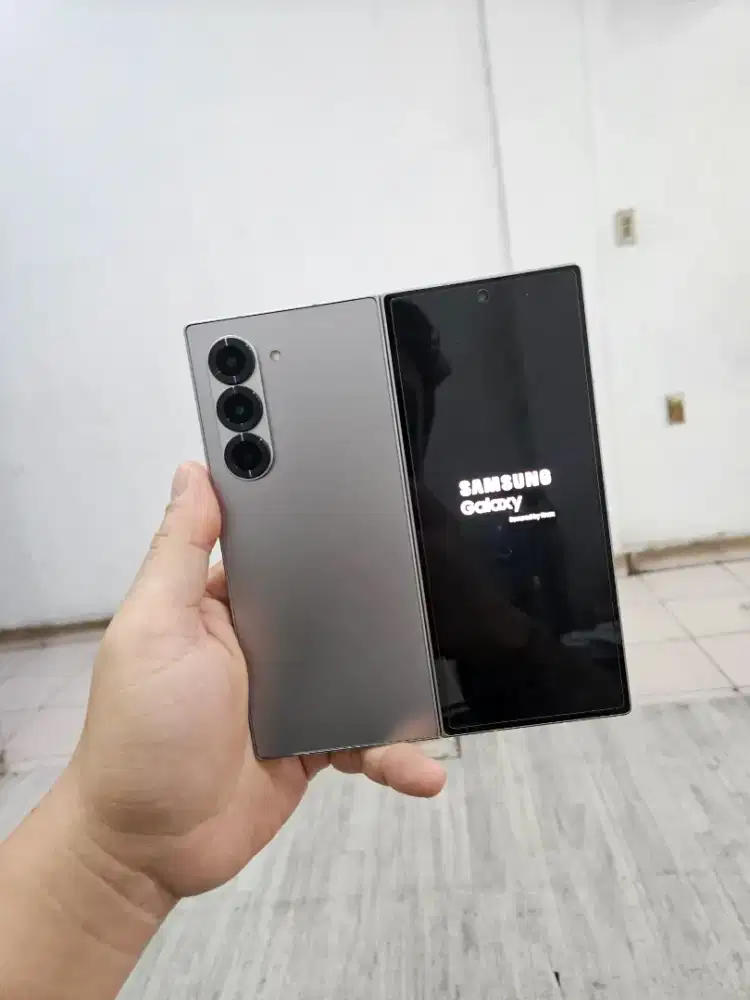 Samsung Z Fold 6 256Gb - Resmi #Relax