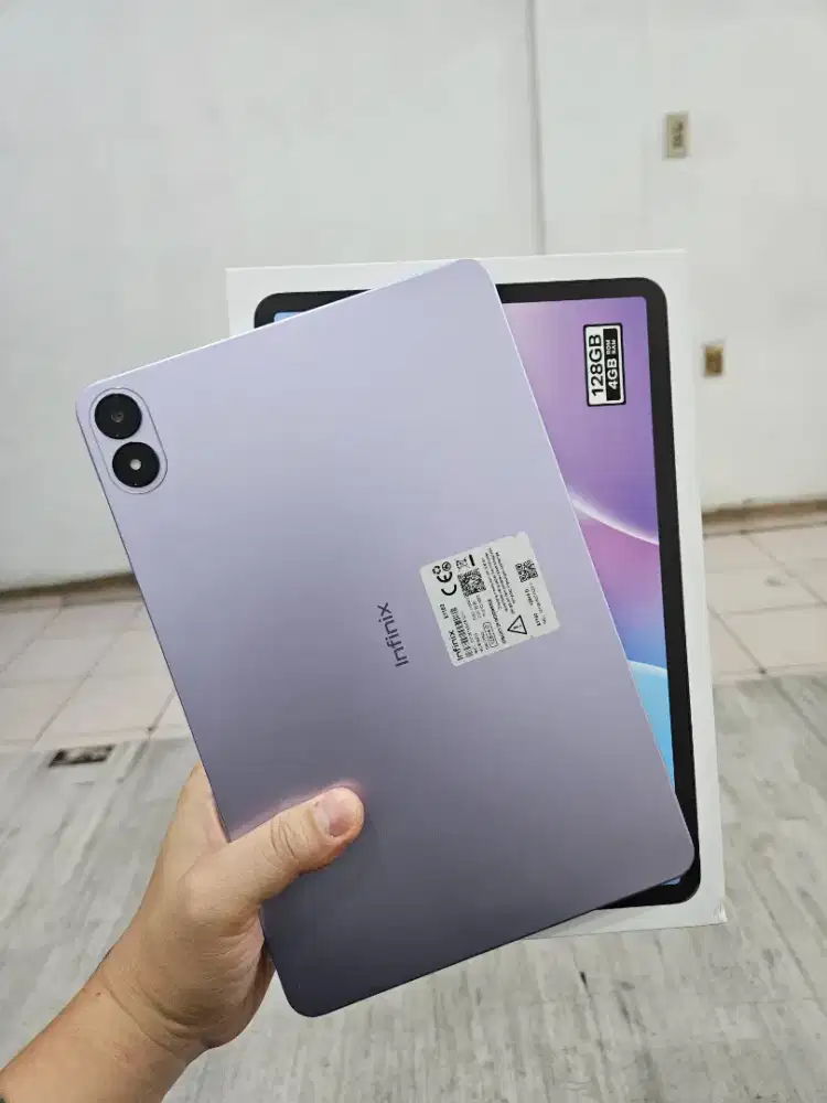 Infinix Xpad 20 4/128Gb - Garansi 7 bulan #Relax