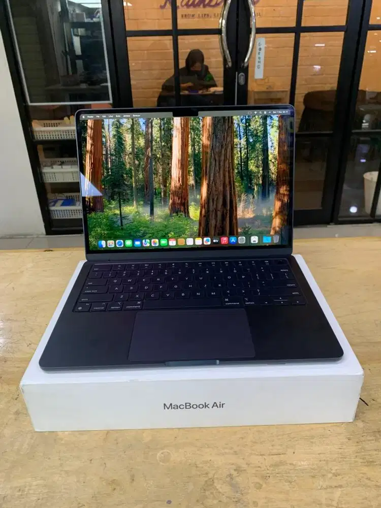 Macbook air m3 A3113 8/256gb mulus like new ek ibox