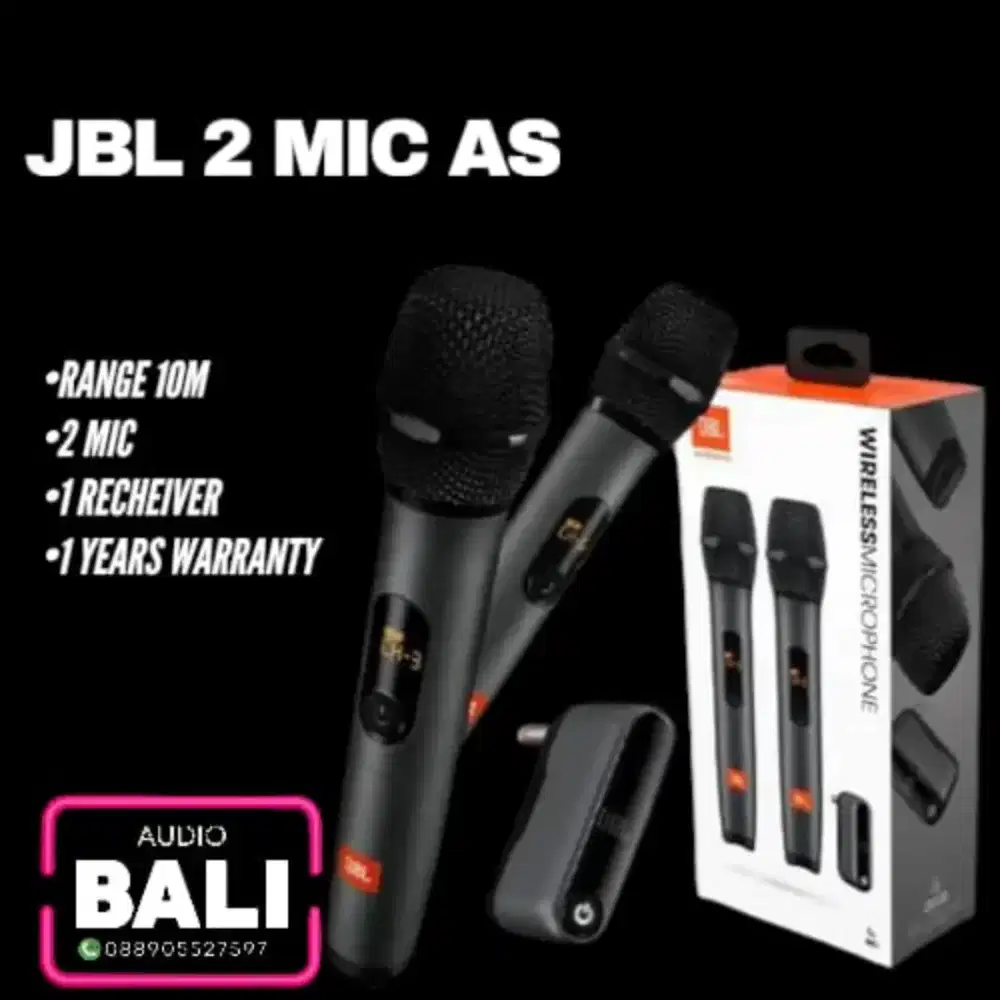 JBL WIRELESS MIC 2 AS