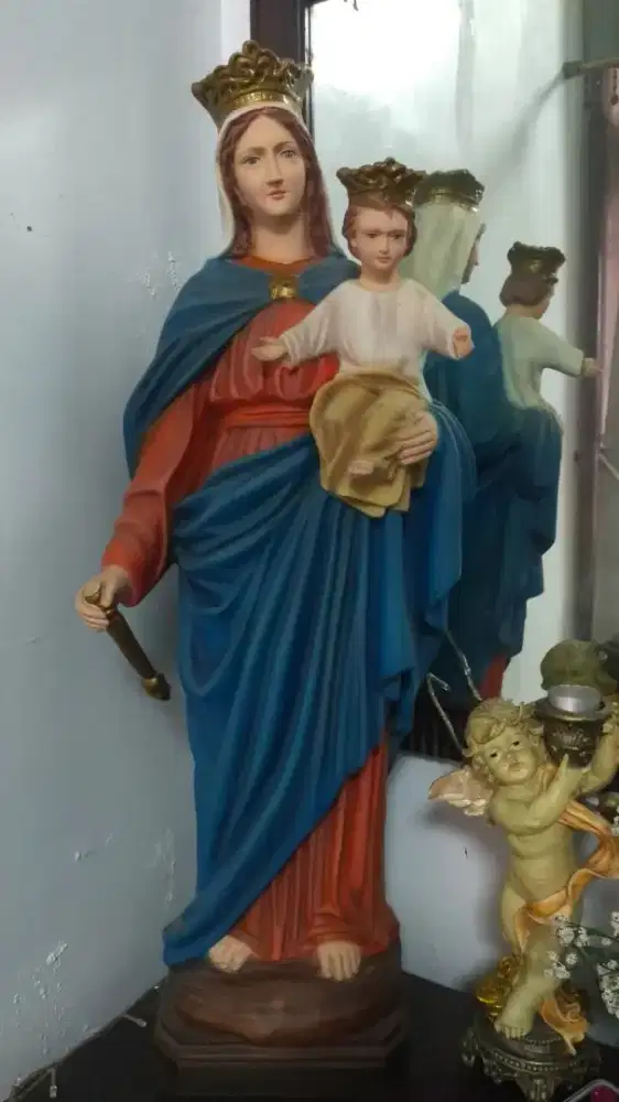 Patung Bunda Maria 80cm