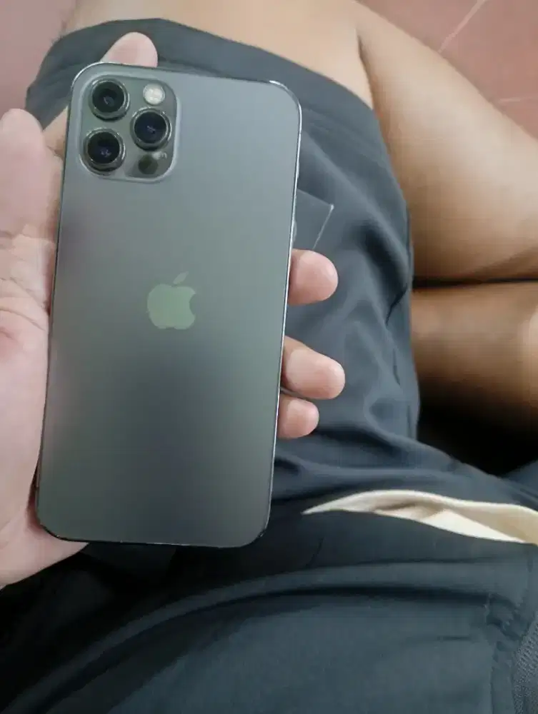 iPhone 12 Pro 128Gb pa/a iBox resmi mlus lngkp ORI BS tuker tambah