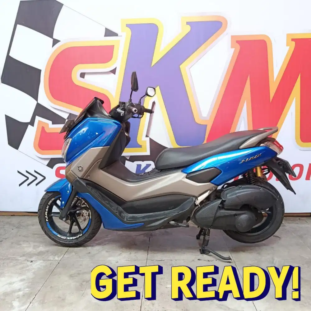 Cukup KTP dan KK DP 400rb kredit nmax 2018