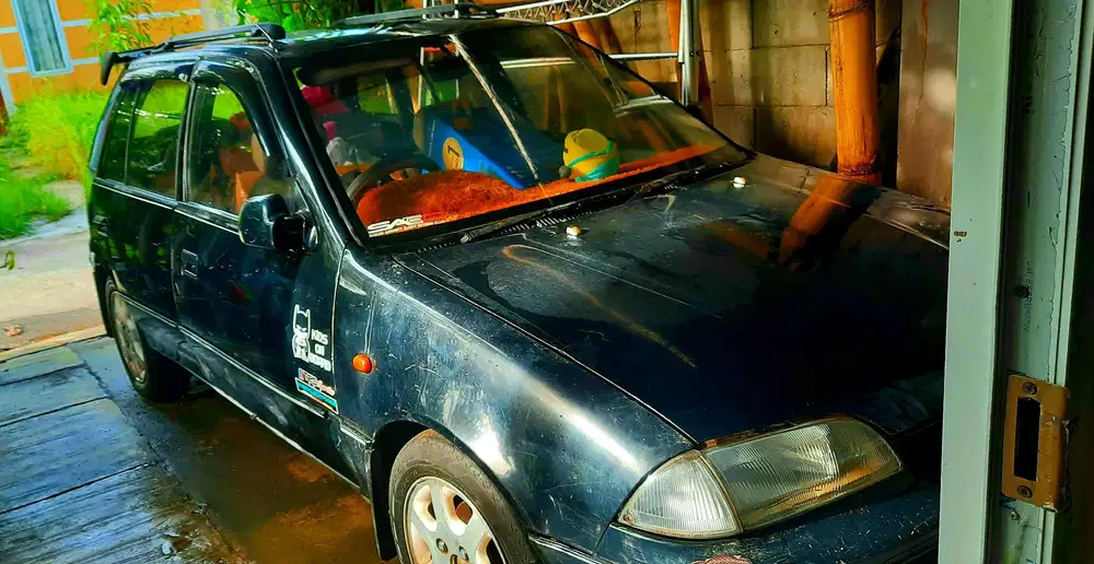 Suzuki Amenity 1992 Bensin