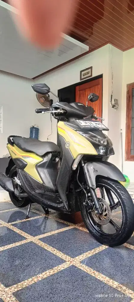 Dijual cepat Yamaha gear 2022 top