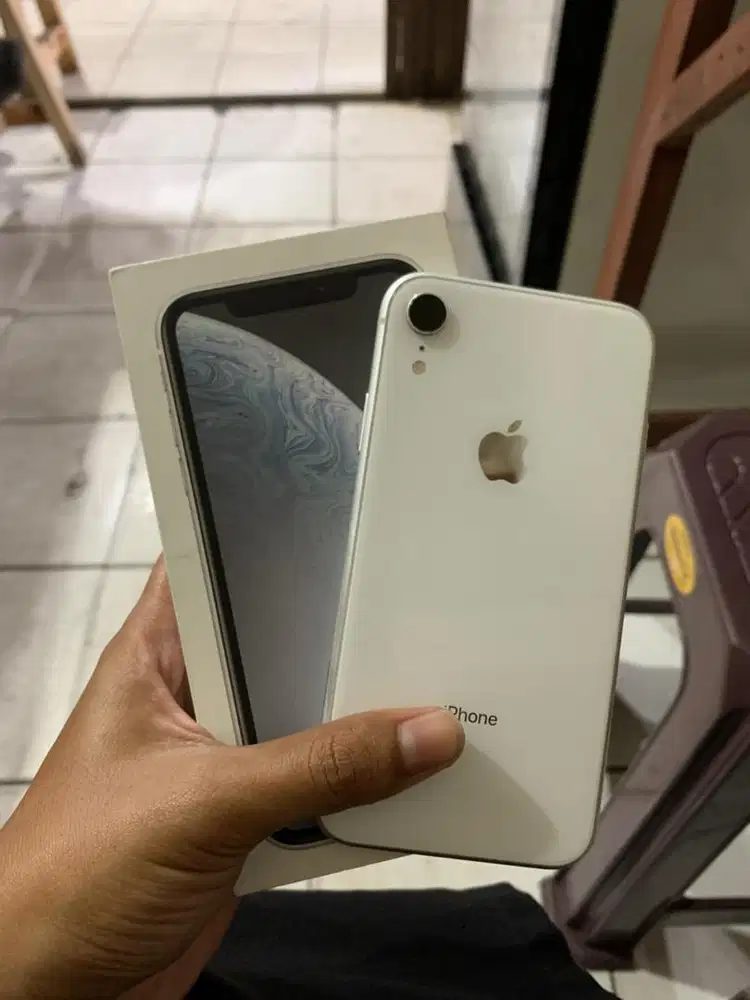 iPhone Xr White 128 Gb Ibox