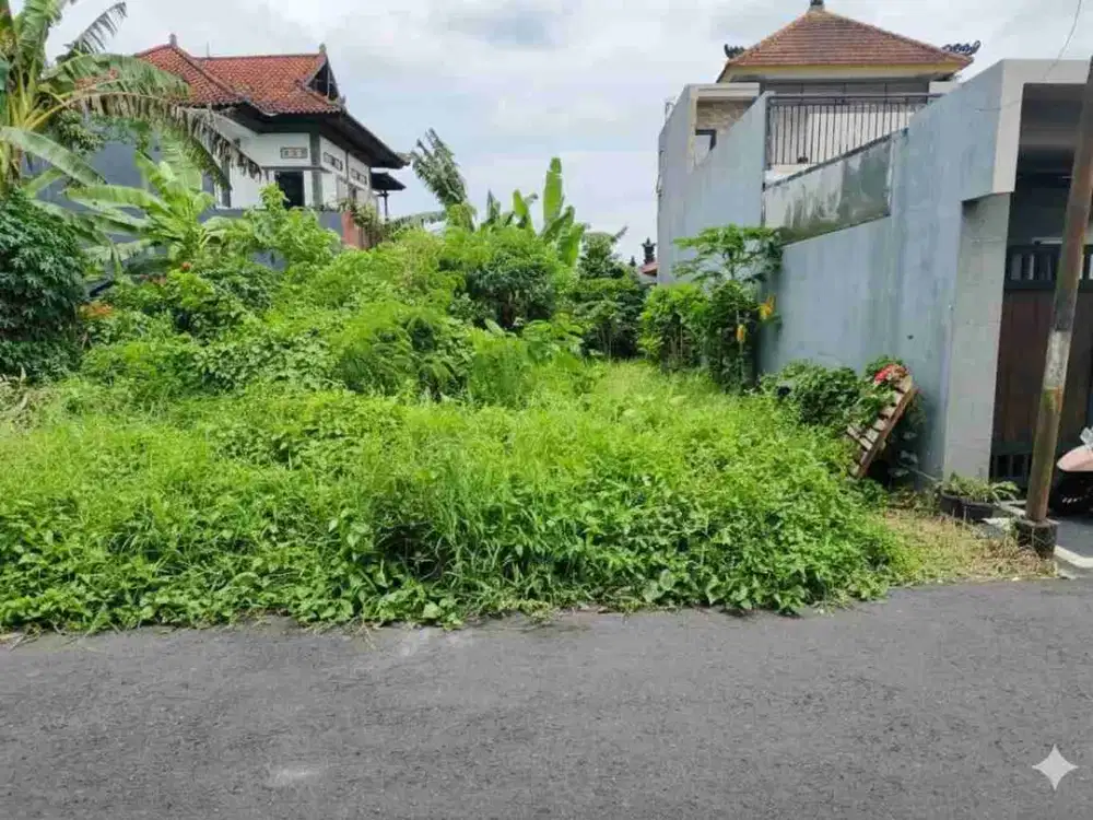 Tanah Tabanan Jalan Kartini