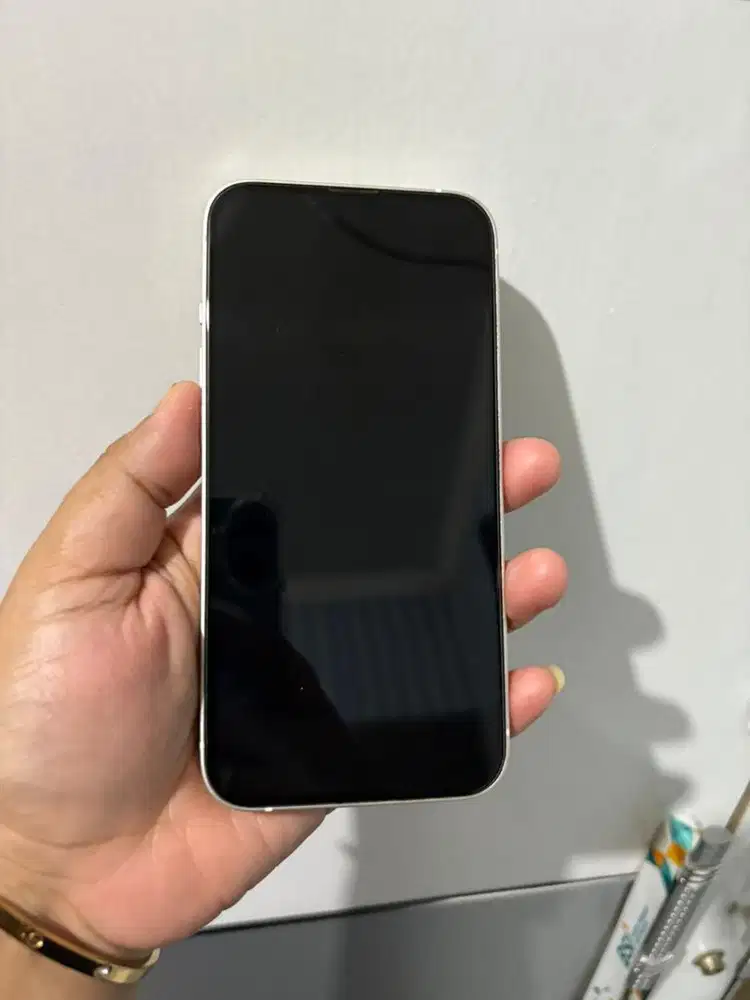 iPhone 13 128 GB White fullset