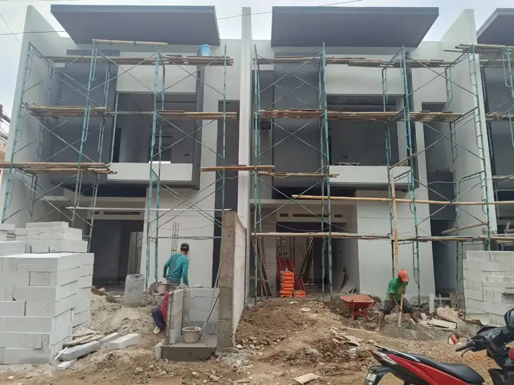 Dijual Rumah Baru 2 Lantai Non Cluster, Termurah, di Jatibening Dekat LRT