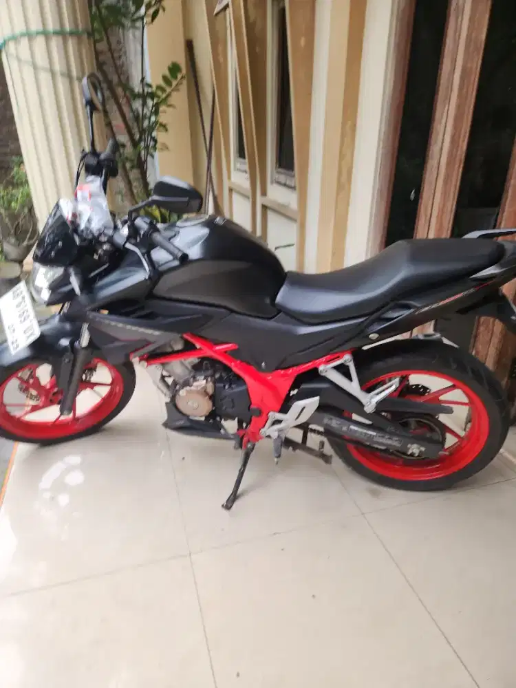 Dp500rb   cb150r hitam doff SE 2019 Low gbm