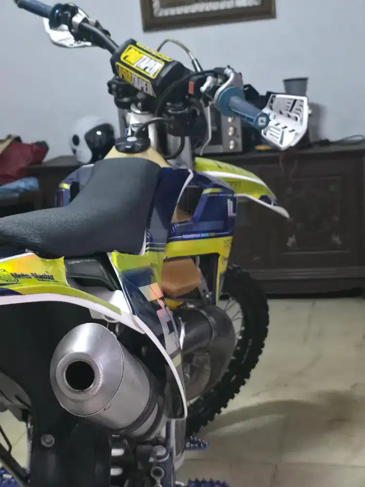 Dijual Husqvarna TE300i Tahun 2018 2 tak Injeksi