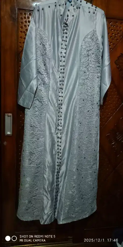 kebaya gamis simpel