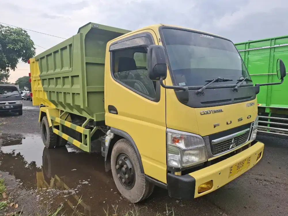 Dijual Dump Truk Mitsubishi Canter HDV 125PS th 2021 Istimewa