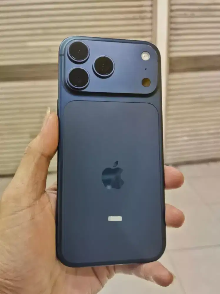 Iphone 17 Pro Max 256 GB Resmi Ibox Like New