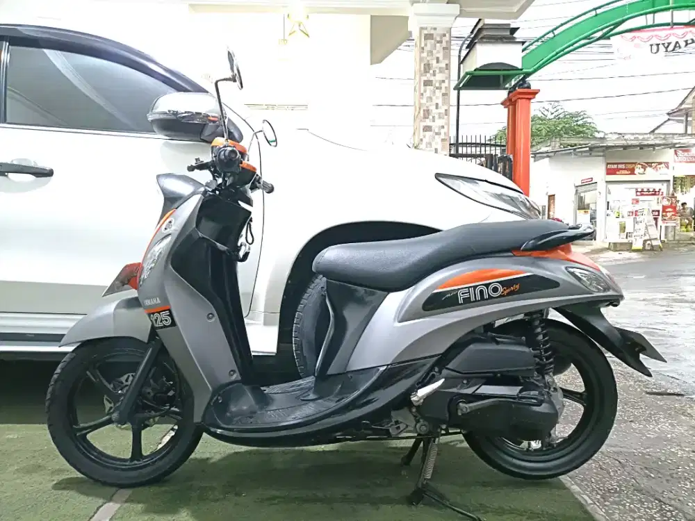 Fino 125 tahun 2017 pajak isi/tt boleh gan cash lebih bagus