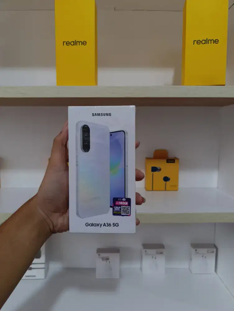 Samsung galaxy A36 5G 8/256GB Garansi Resmi