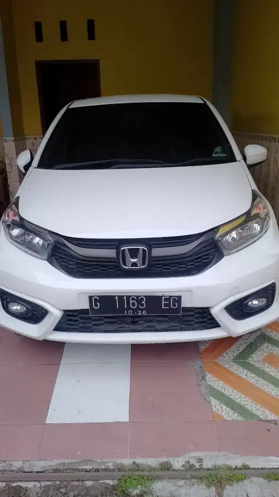 Honda Brio Satya E matik 2021