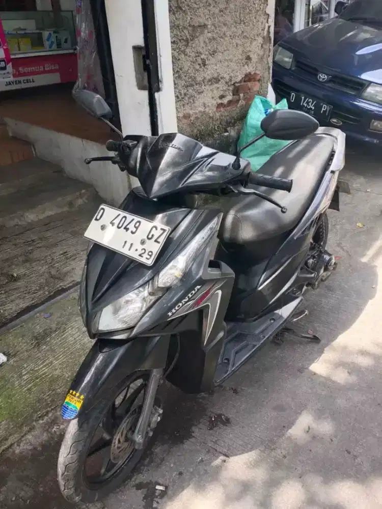 Vario cbs thn 2009 siap pakai