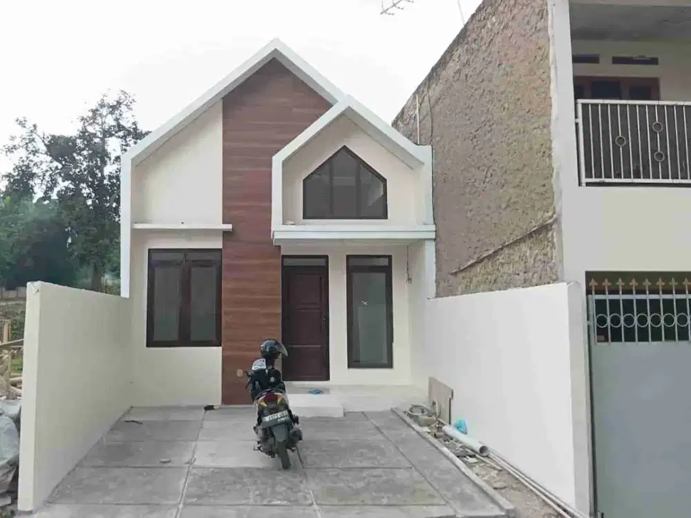 dijual rumah baru siap huni SHM di cipageran kota cimahi
