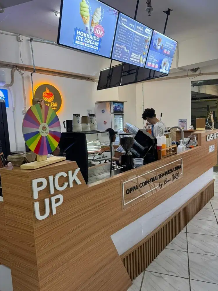 Lowongan pekerjaan pegawai laki-laki untuk f&b