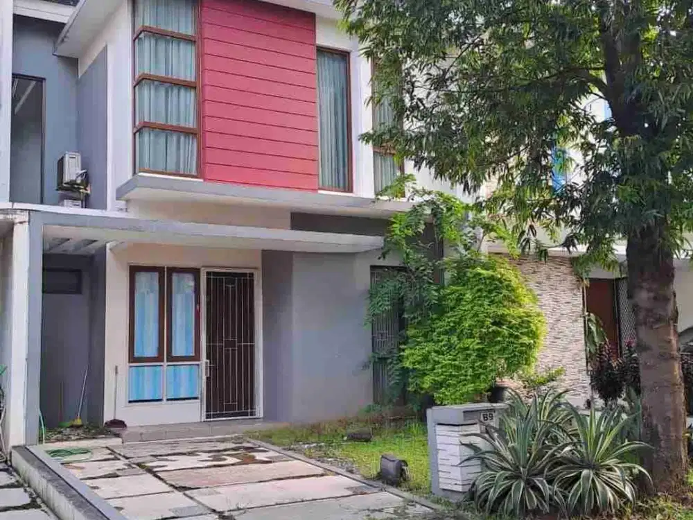 Rumah BSD Foresta Semi Furnish Rapih