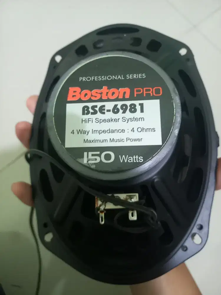 Jual Speaker Pasif merk Boston 2 pcs