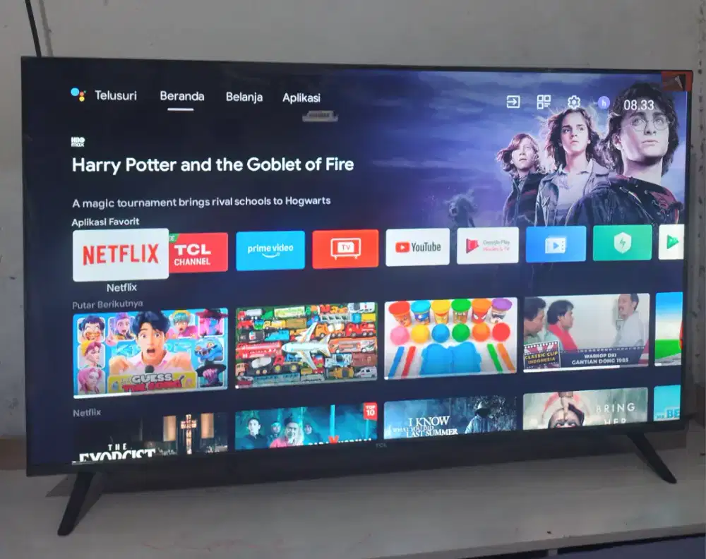 Dijual TV Tcl 43 inci