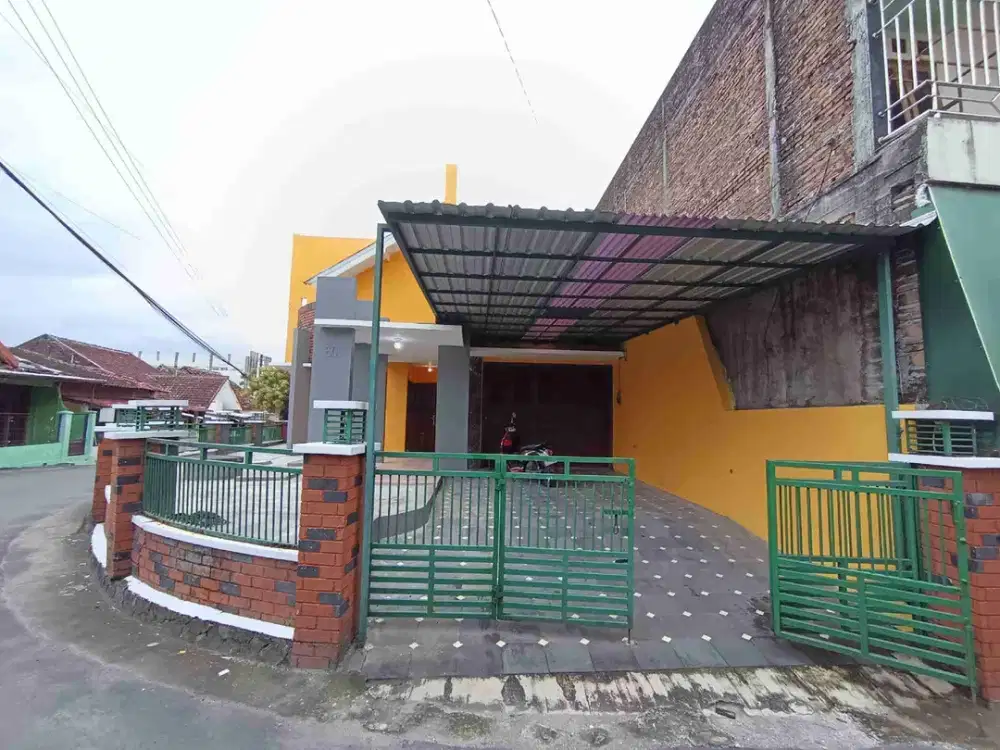 Rumah apik minimalis di Condongcatur