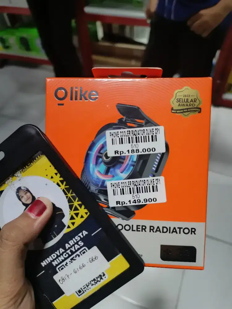 Phone cooler olike ATLANTIS DAHSYAT