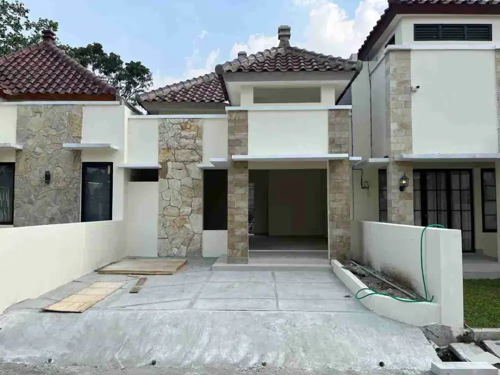 Rumah Baru Gress Selangkah Dari Jalan Besar Diponegoro Ungaran Bank Cair 750juta ini di Jual Cuma 425juta saja