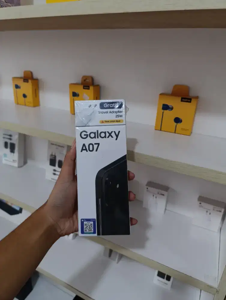 Samsung galaxy A07 4/128GB Garansi Resmi