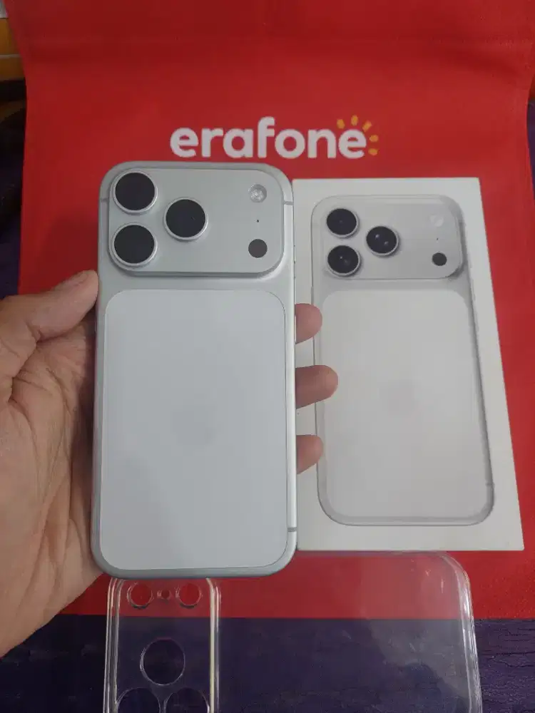 Iphone 17 Pro 256 Gb BH100% Second Resmi ibox