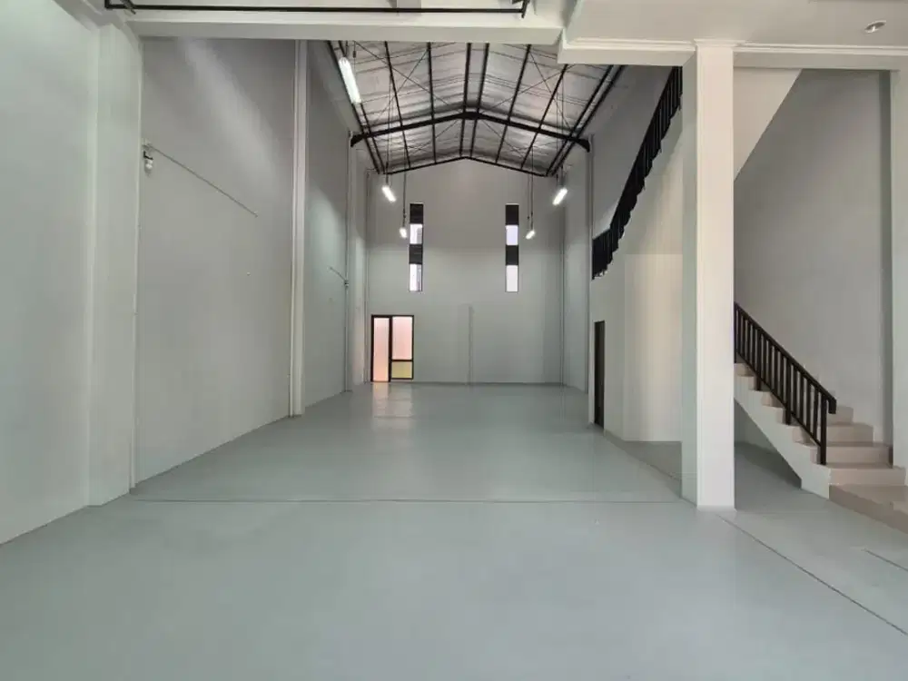 JUAL TERMURAH Gudang Bizpark PIK 2 uk 9x30 Multiguna brand new