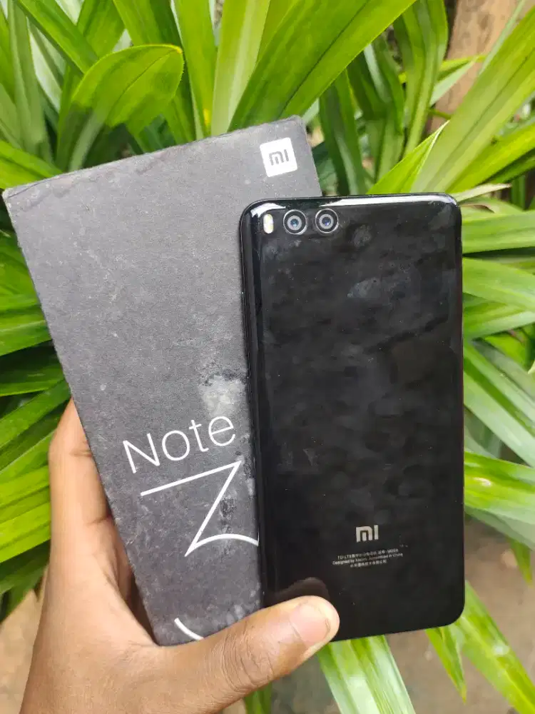 Mi note 3 6/64 nfc fullset