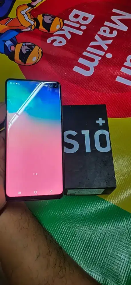 Jual Samsung S10 PLUS 8/128GB